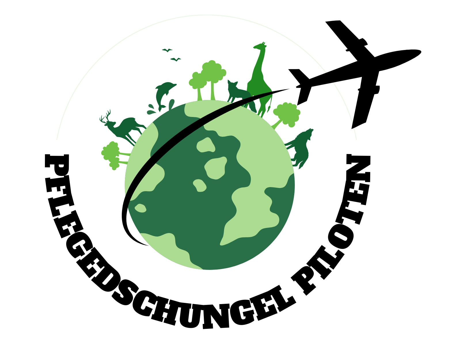 Pflege Dschungel Piloten